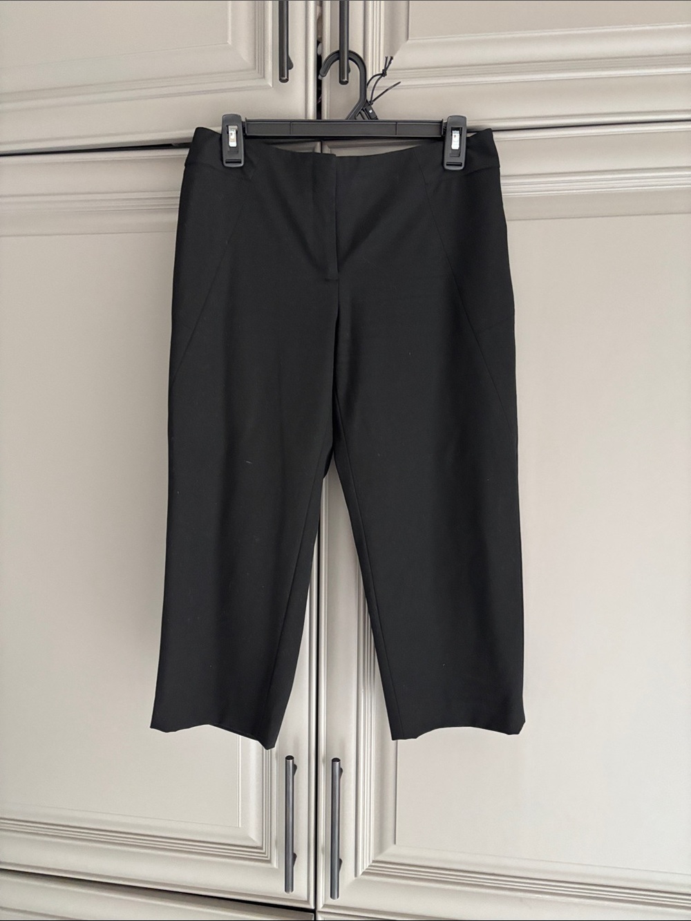 Nine West Black Cropped Ankle Pants